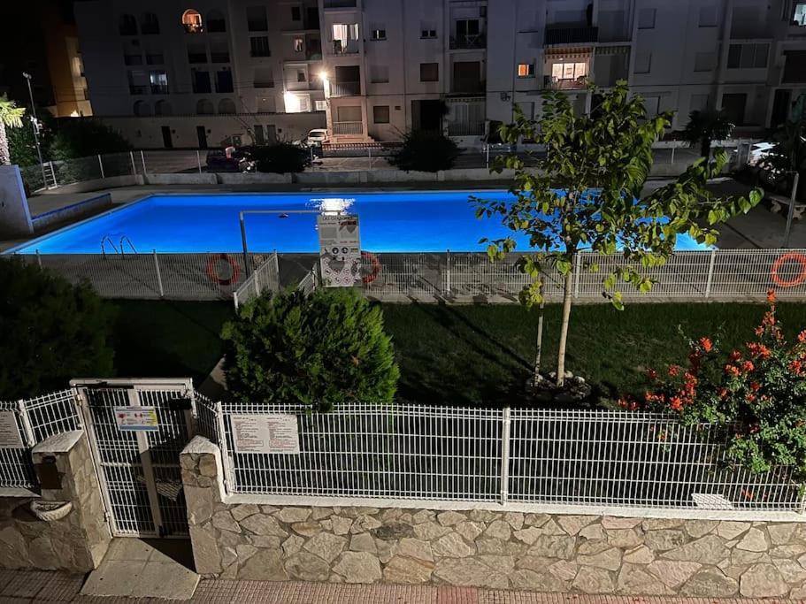 Le Canola Empuriabrava Port - 45M2 - Vue Piscine - Plage Centrale 500M- Parking Prive Gratuit Esterno foto