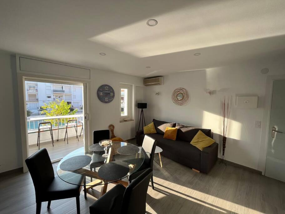 Le Canola Empuriabrava Port - 45M2 - Vue Piscine - Plage Centrale 500M- Parking Prive Gratuit Esterno foto