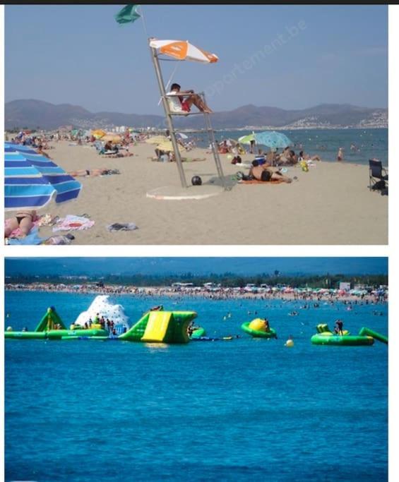 Le Canola Empuriabrava Port - 45M2 - Vue Piscine - Plage Centrale 500M- Parking Prive Gratuit Esterno foto